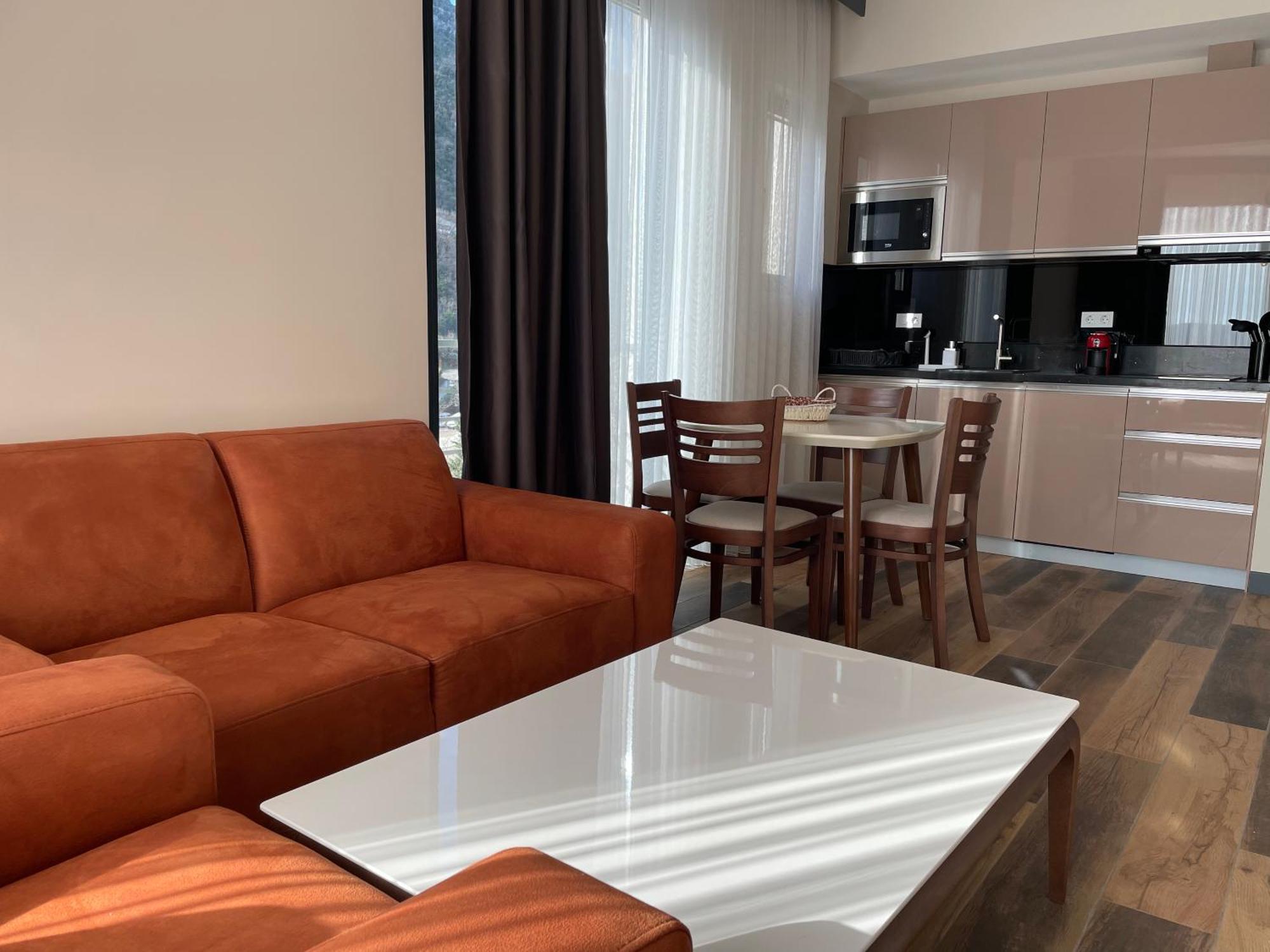Boreti Residence Будва Экстерьер фото